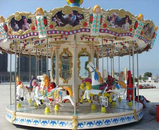 Fairground ride from Beston