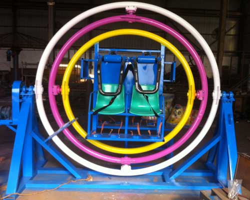 Beston human gyroscope ride