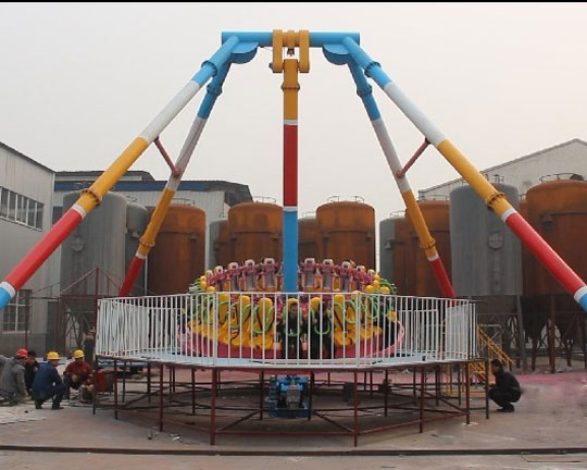 giant Frisbee rides from Beston Amusement Equipment Company