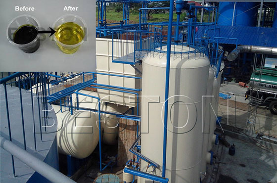 Plastic To Diesel Machine