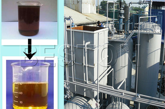 Plastic To Diesel Oil Machine