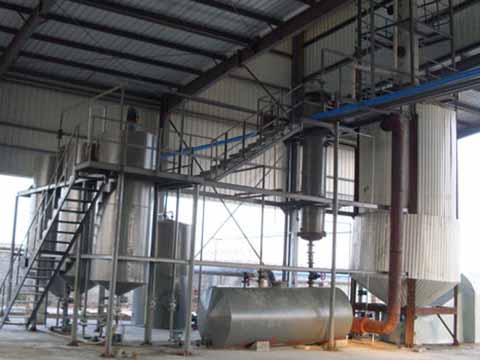 Chinese best waste plastic to oil machine