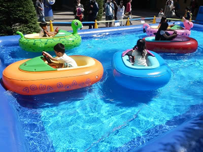 animal inflatable bumper boat