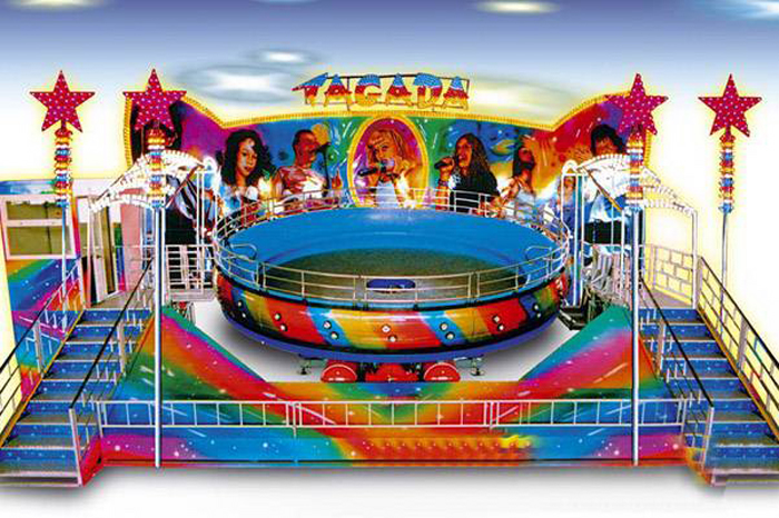 TAGADA - Thrill Rides