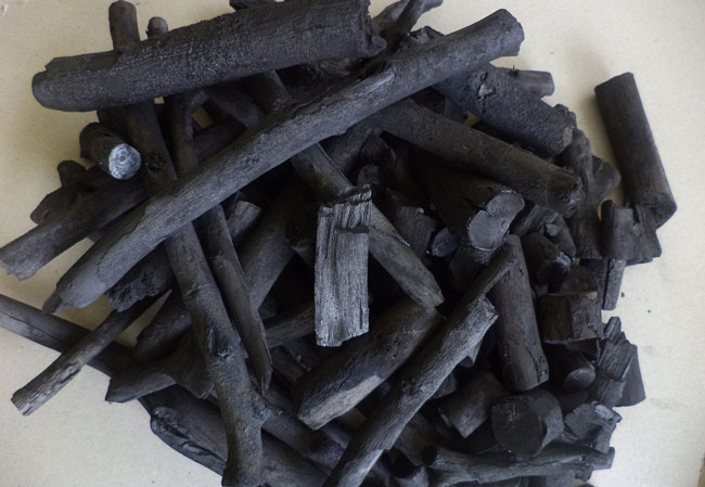 Details of Wood To Charcoal Process | Detailed Description