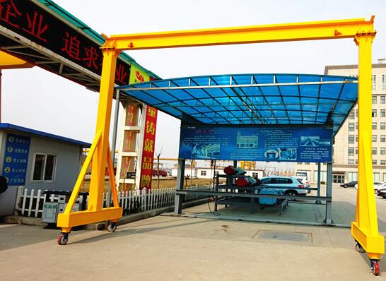 5 ton gantry crane 1