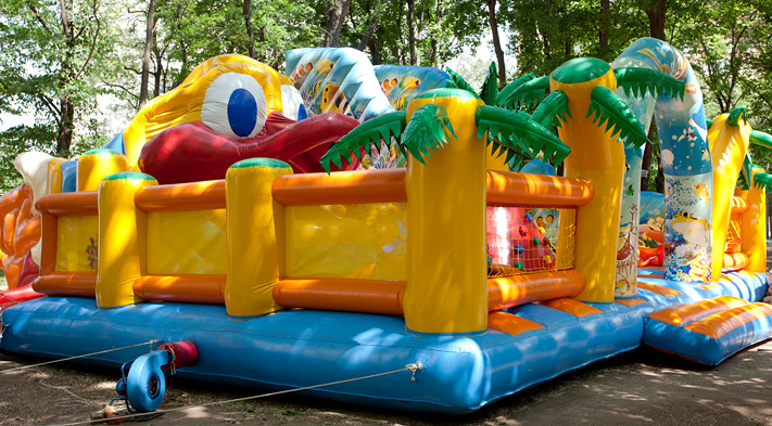 Commercial Inflatable Bounce