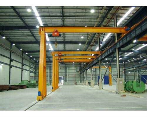 Ellsen BMG model double-girder singles leg gantry crane