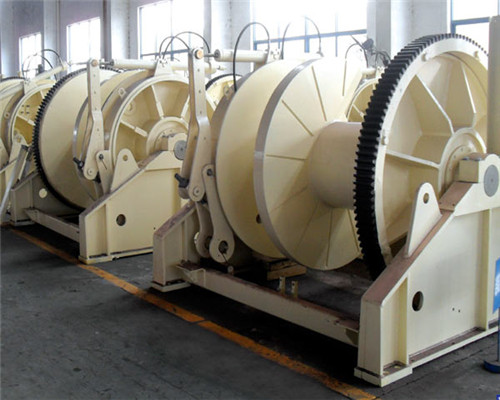 Ellsen 50 ton hydraulic winch for sale