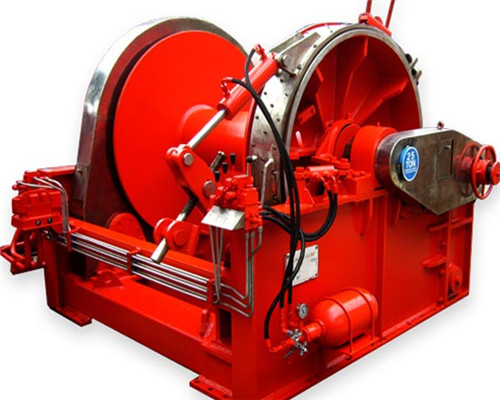 hydraulic marine winch in Ellsen