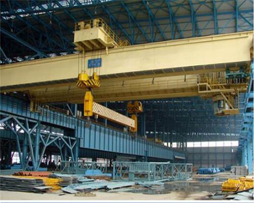 QL type overhead crane with carrier beam