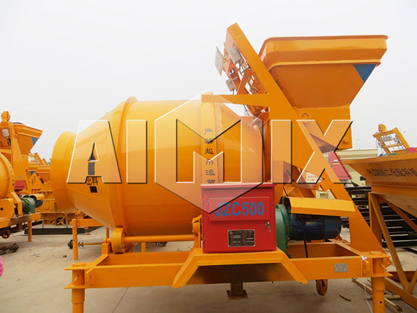 JZC500 Concrete Drum Mixer