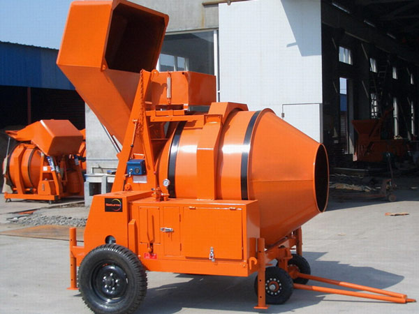 diesel concrete mixer