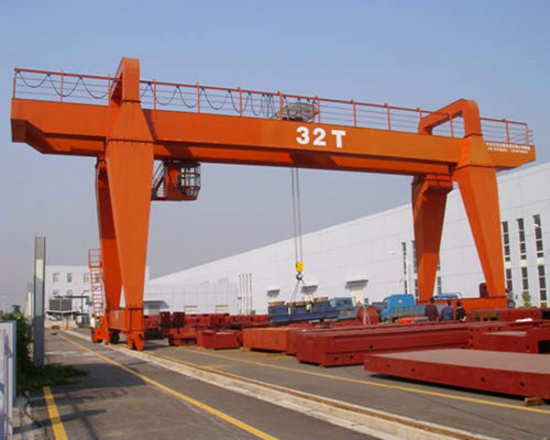 Heavy duty mounted gantry crane for construction project for sale