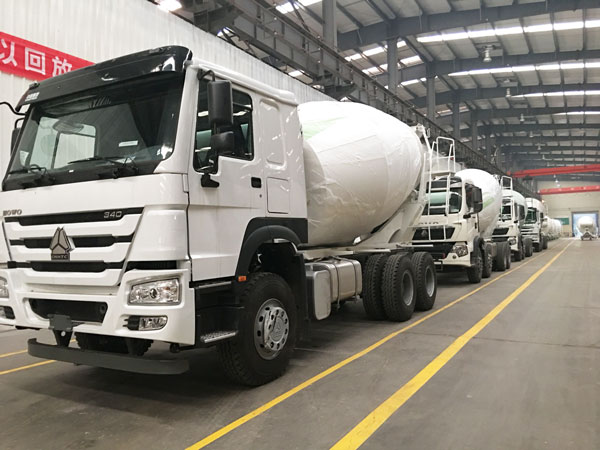 concrete mixer truck manufacturer