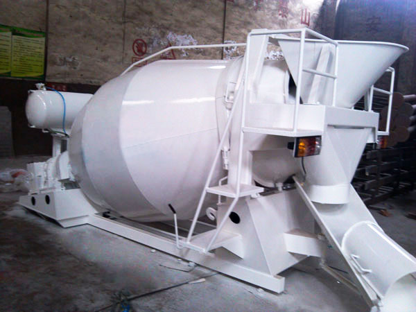 concrete mixer drums for trucks