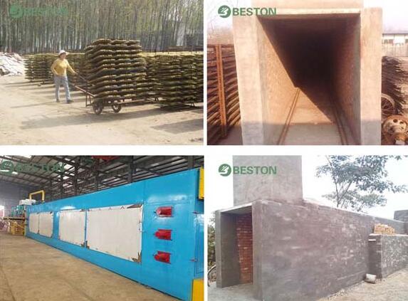 Beston Egg Tray Drying Lines