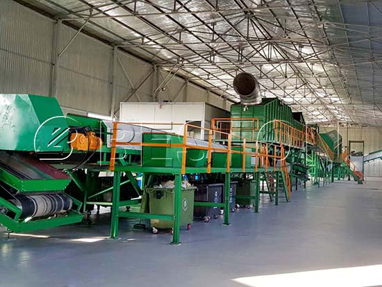 Waste Sorting Plant in Uzbekistan