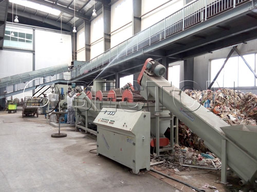 Garbage Sorting Machines 