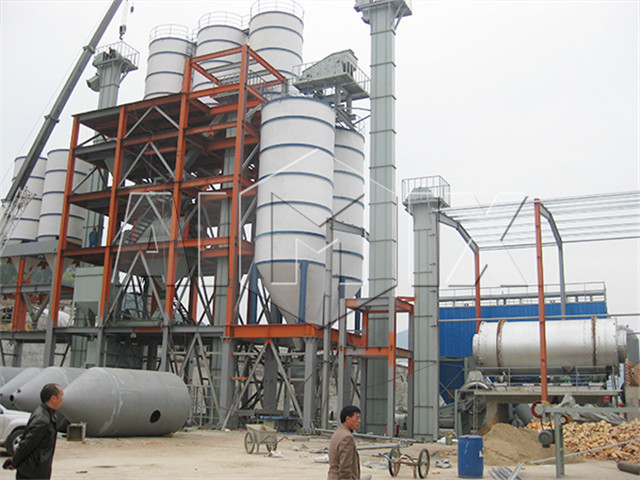 Dry Mortar Mixer Equipment in China