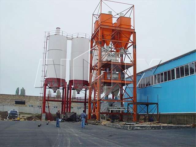 dry mortar plant manufacturer