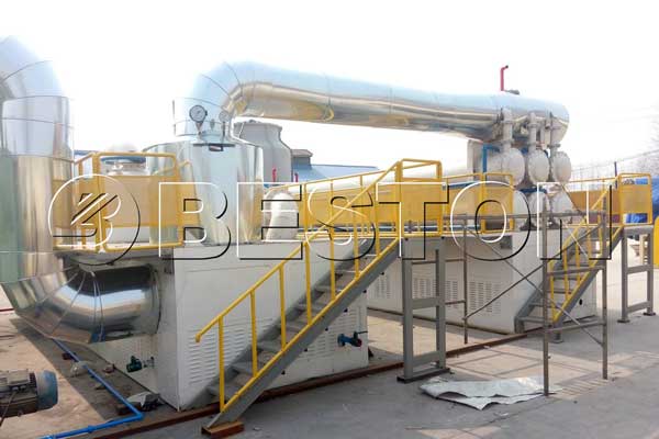 Medical Waste Pyrolysis Plant 