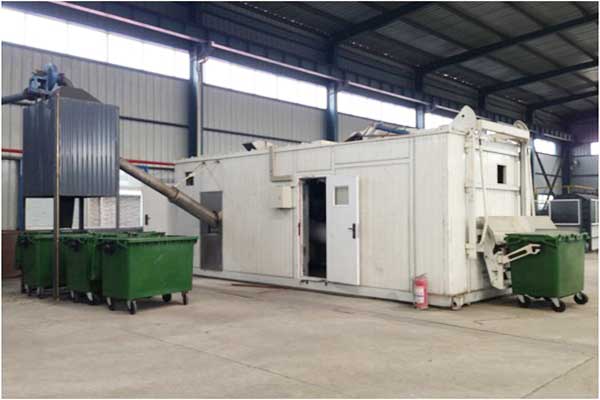 Beston Mecial Waste Treatment Plant