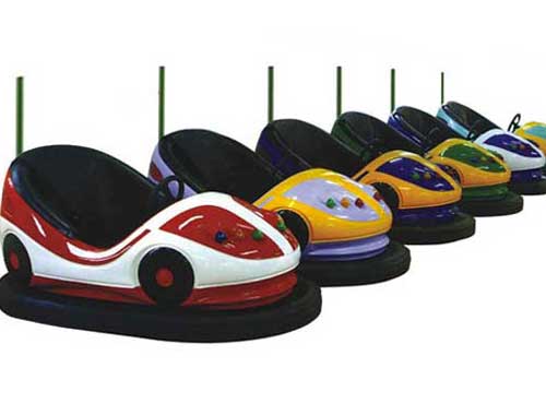 Vintage Model Bumper Cars