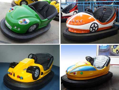 Vintage Bumper Cars