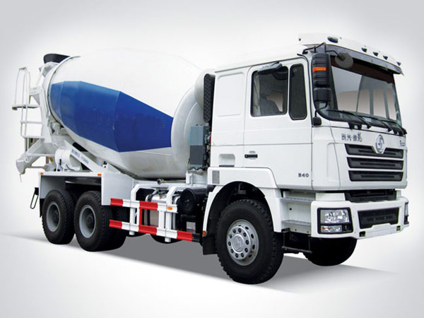 concrete mixer truck