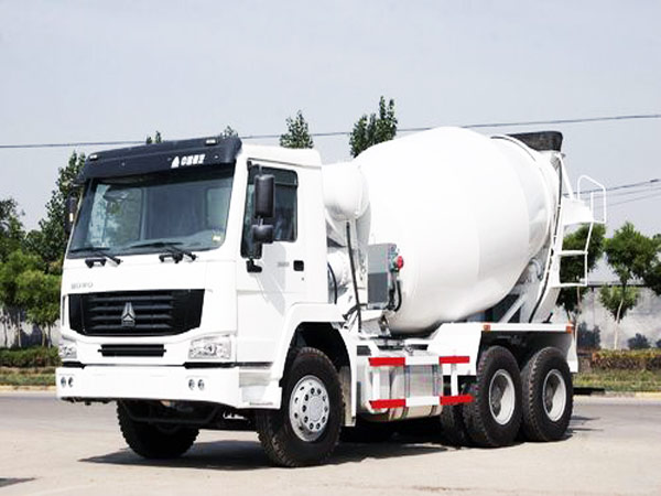 mixer truck