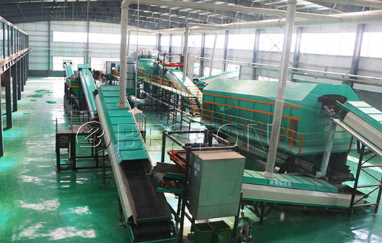 Beston solid waste disposal plant for sale