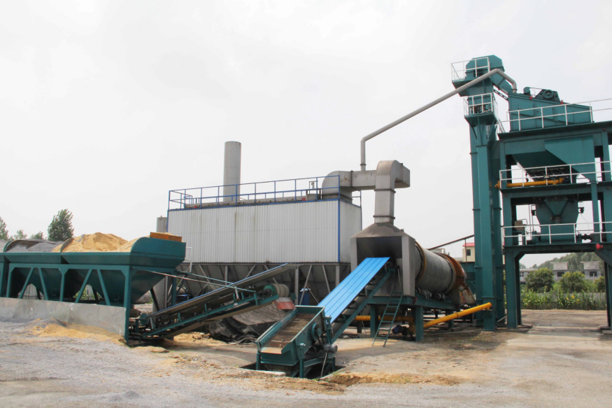 AIMIX Asfalt Mixing Plant