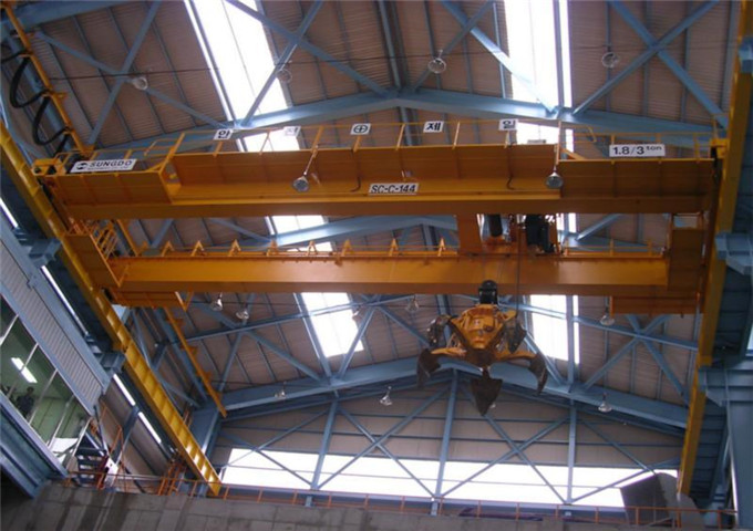 Grab bridge crane for sale