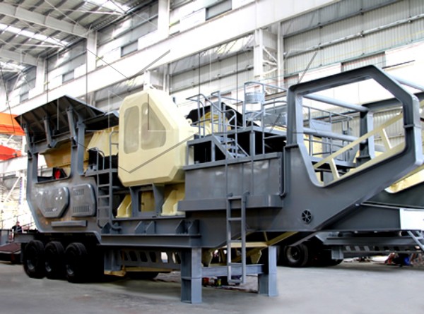 portable crusher plant