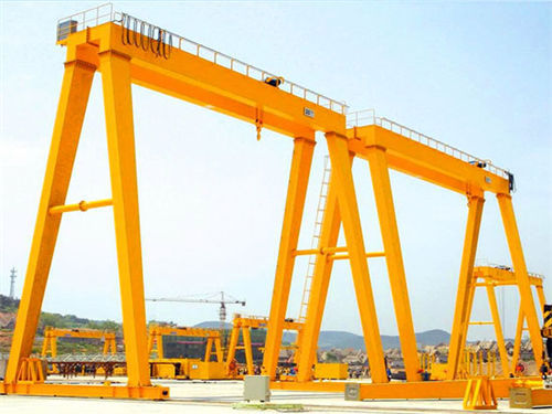 gantry crane with double girder