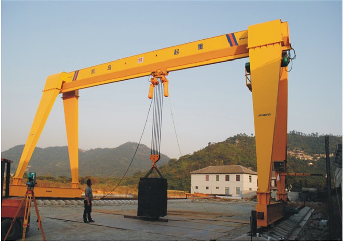 Buying Gantry Cranes in China