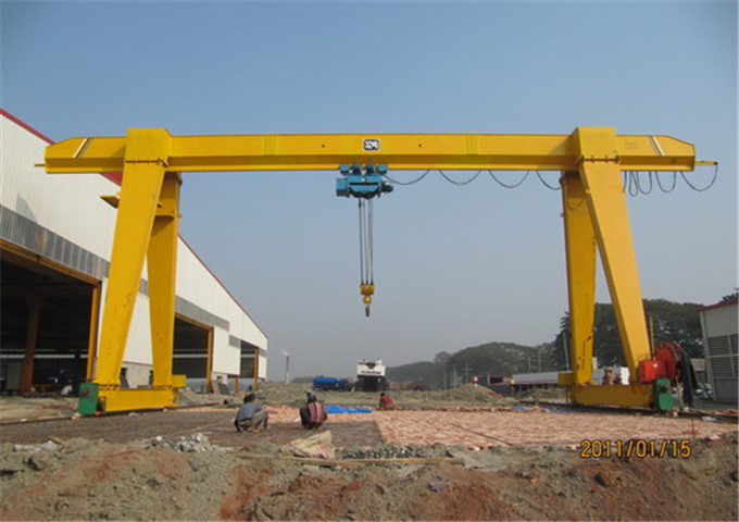 12.5 ton gantry crane for sale in China