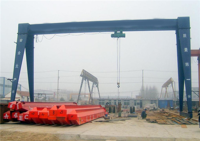 Choose a great gantry crane 12.5 t factory price