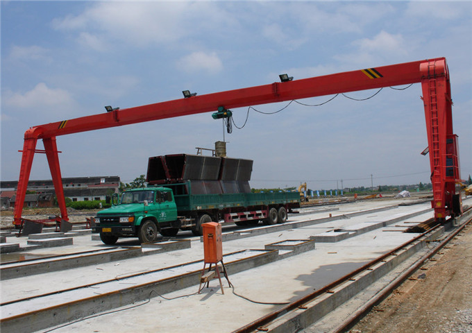 Reliable price gantry crane 12.5 tons