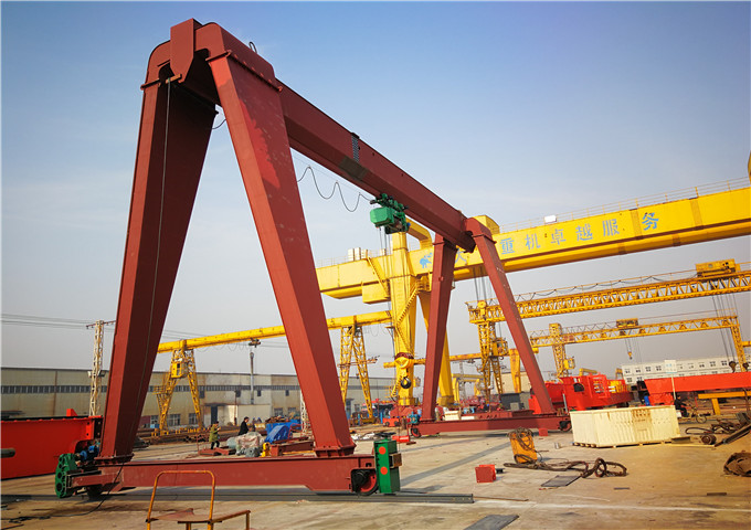 Buying Gantry Cranes in China