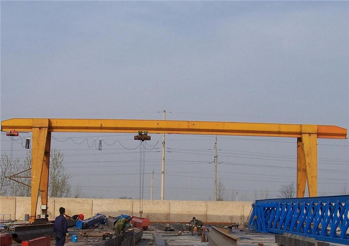 12,5 ton single girder gantry crane buy in China