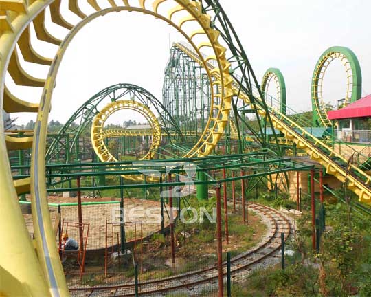 amusement park roller coasters for sale