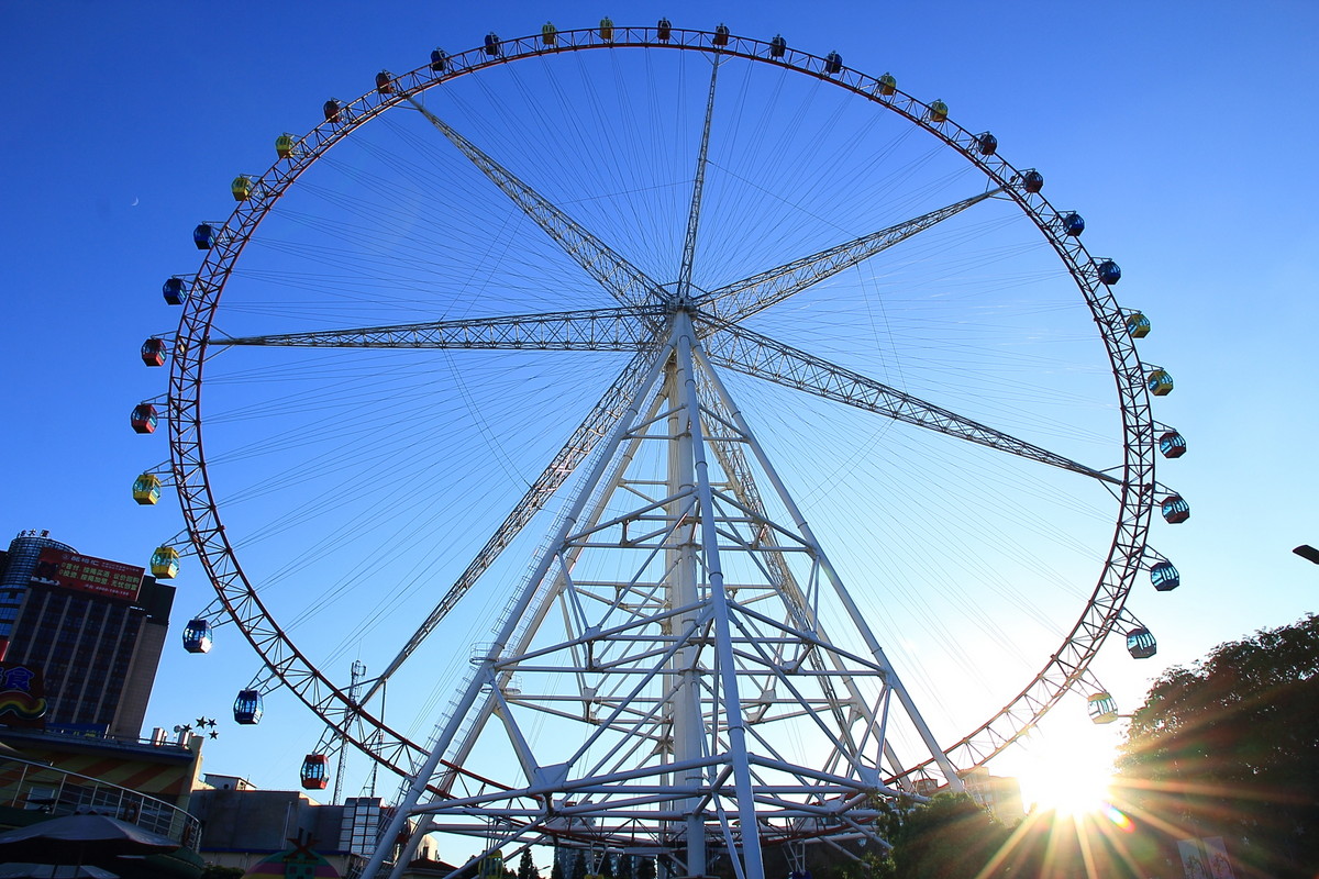 Find The Best Ferris Wheel Ride For Sale