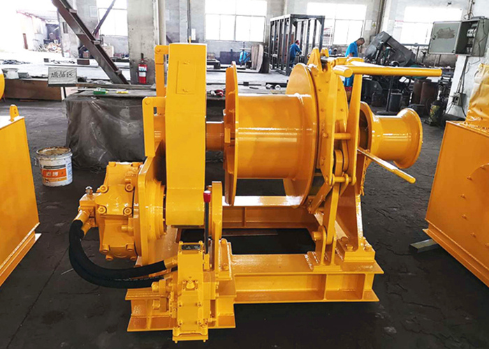 hydraulic mooring winch for sale