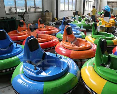 Inflatable Bumper Cars