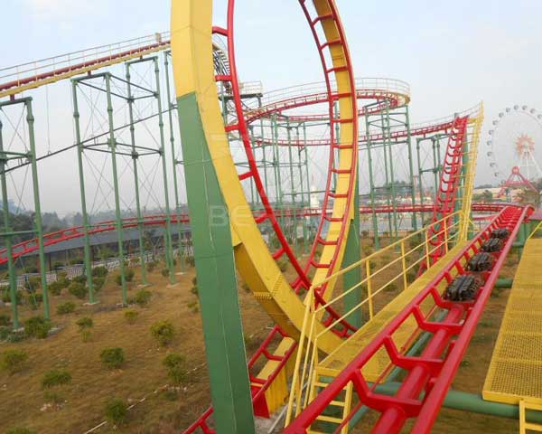 Thrill Roller Coaster Rides