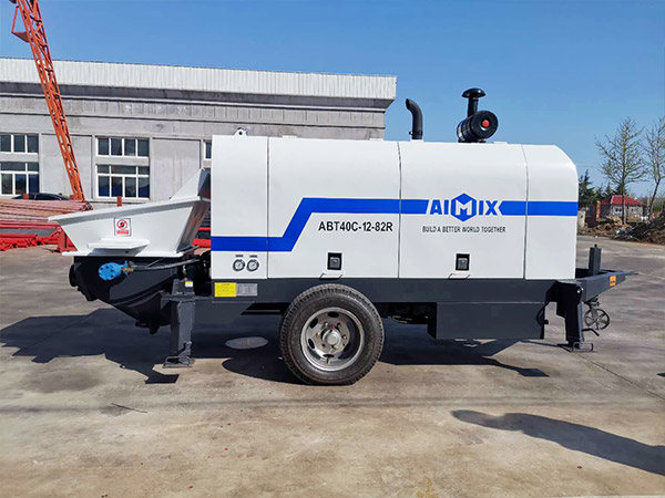 Buy Trailer Concrete Pump Price