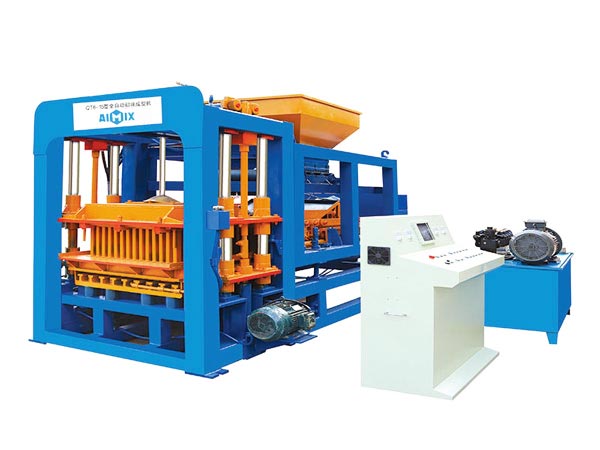 ABM-6S automatic hollow bricks machine