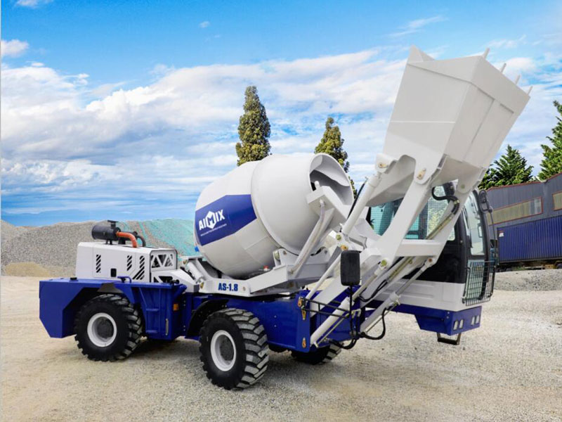 AS-1.8 Self Loader Mixer Truck